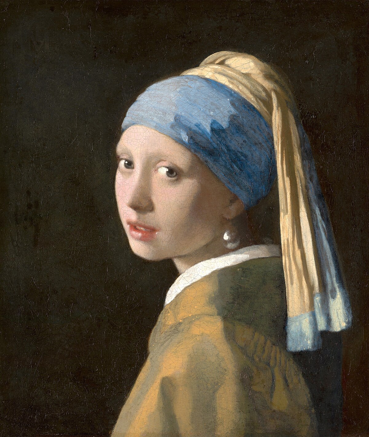 Johannes Vermeer, peinture analysée par John Berger dans Ways of Seeing