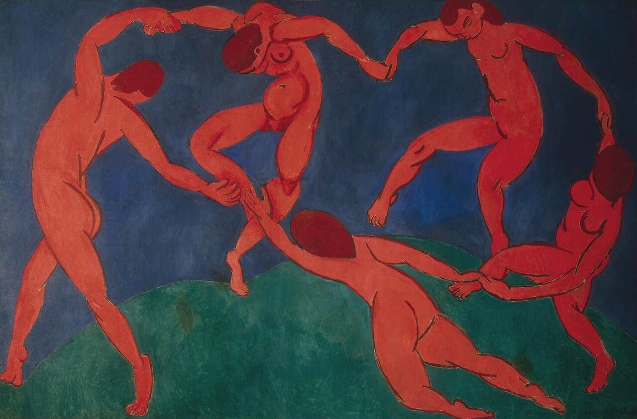Henri Matisse, La Danse (1910)