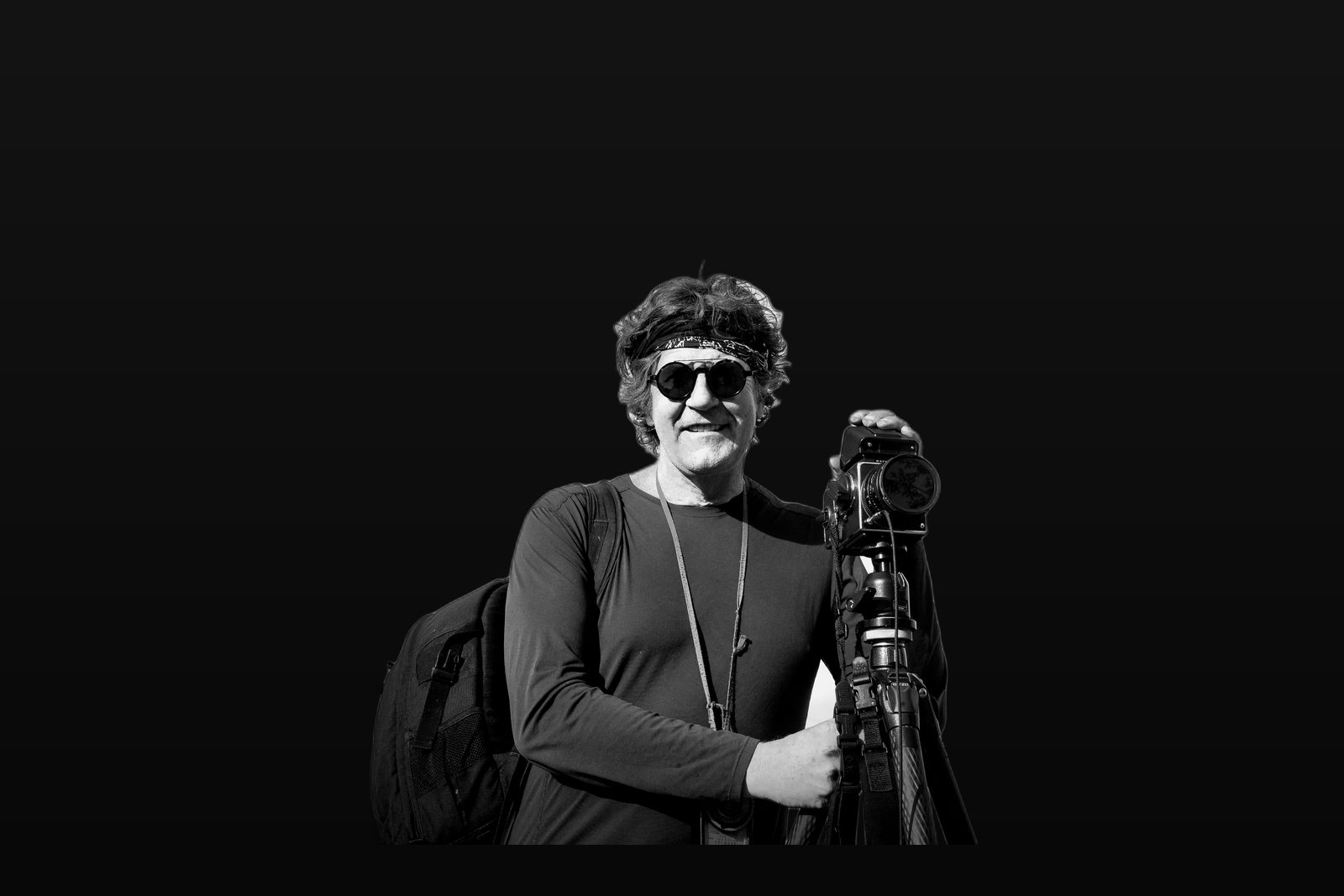 Portrait de Michael Kenna, photographe britannique né en 1953