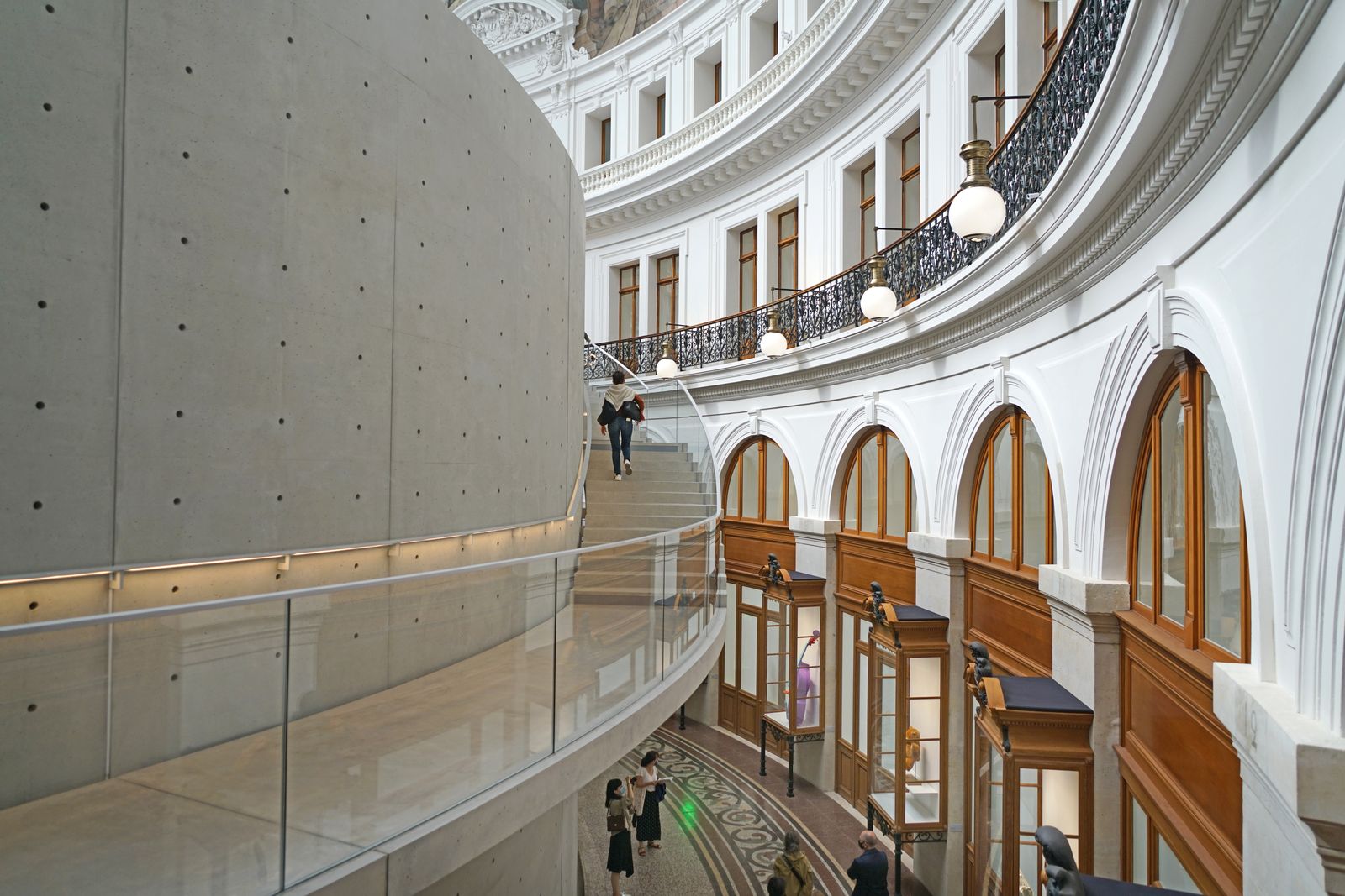 La Bourse de Commerce transformée par Tadao Ando, Paris
