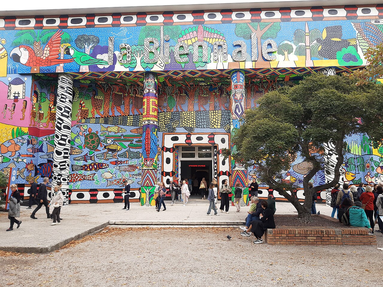 Les Giardini della Biennale